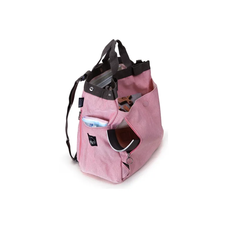 ROOTOTE Polyester Tote Handbag, Backpack, Crossbody Bag Tubas Unisex-12
