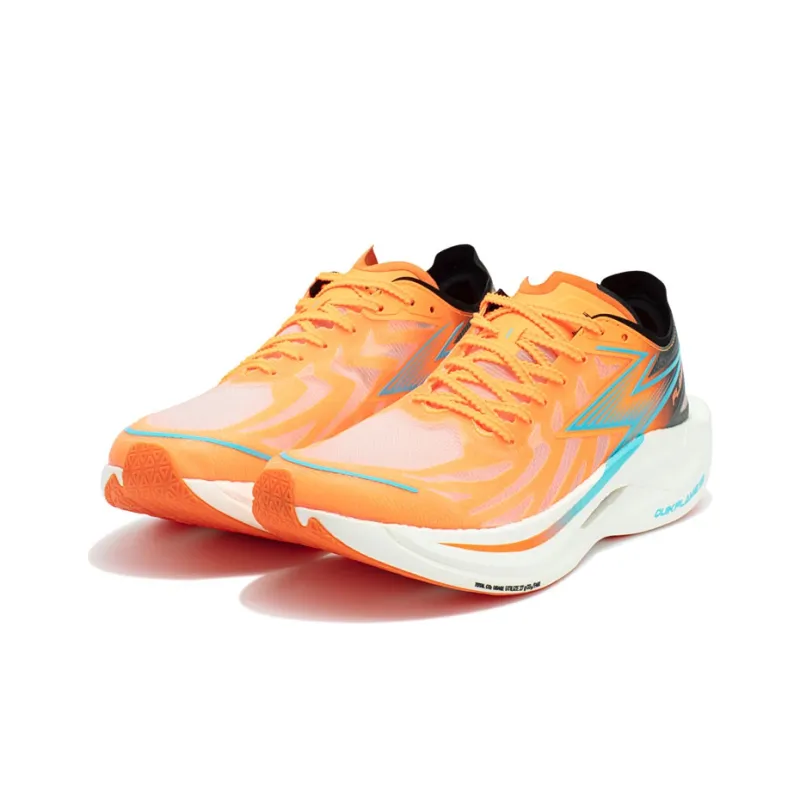 361° Feiran 2 Low Top Running Shoes Men's Fluorescent Orange-2