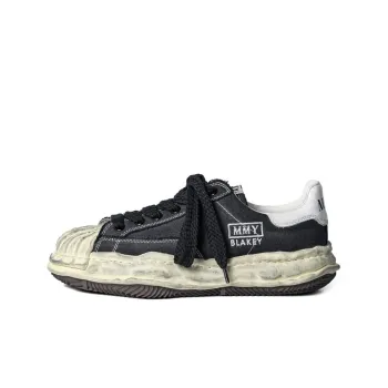 MIHARA YASUHIRO Blakey OG Sole Low Black White
