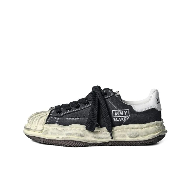 MIHARA YASUHIRO Blakey OG Sole Low Black White-0