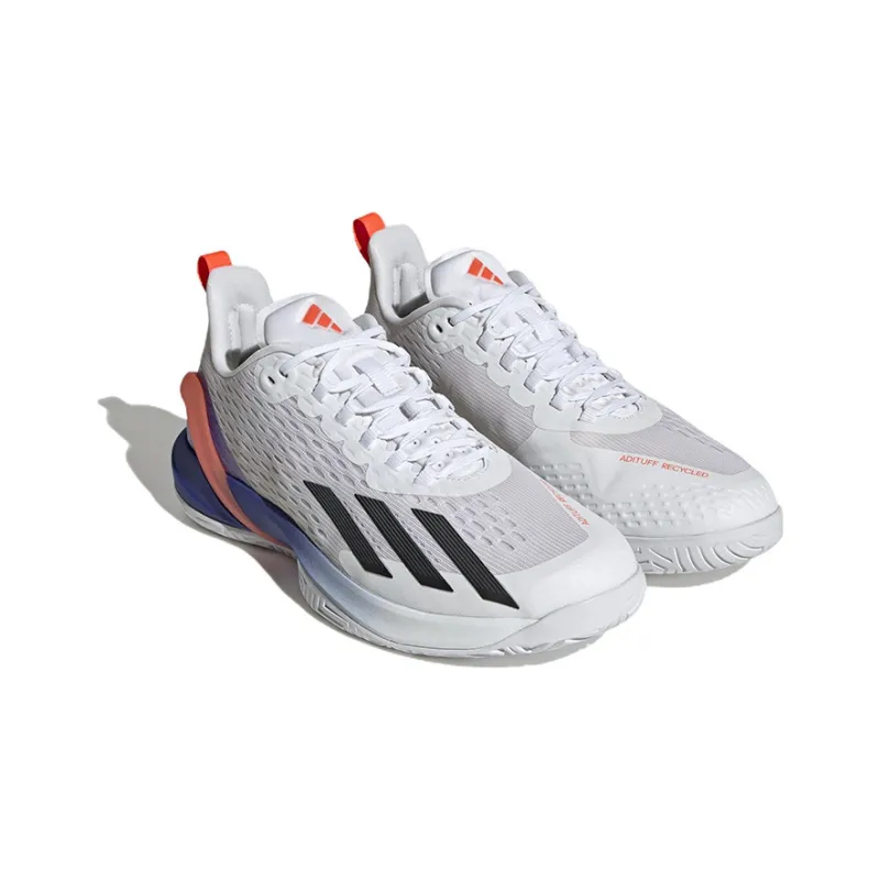 Adizero Cybersonic Adidas 'White Blue Solar Red'-2