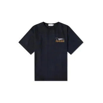 RHUDE Eagle Logo Tee