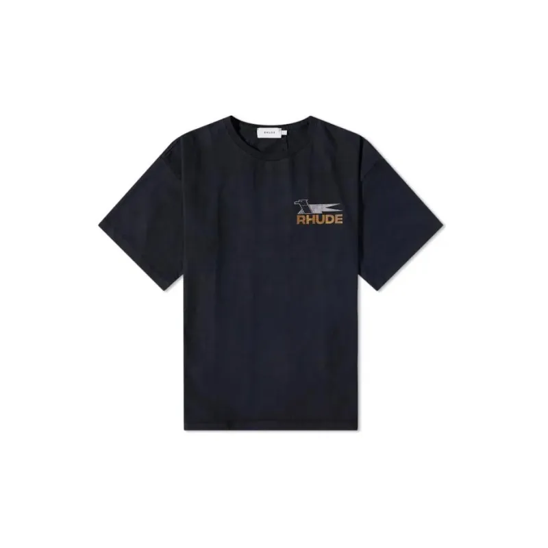 RHUDE Eagle Logo Tee-0