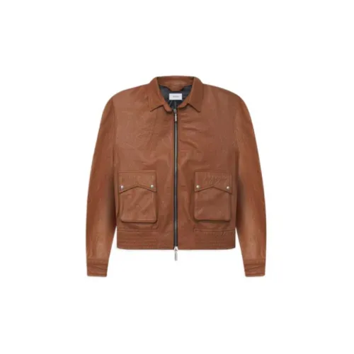 RHUDE Jackets Men Brown Red