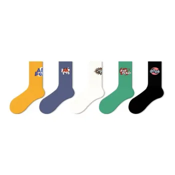 JKN Unisex Mid-Calf Socks