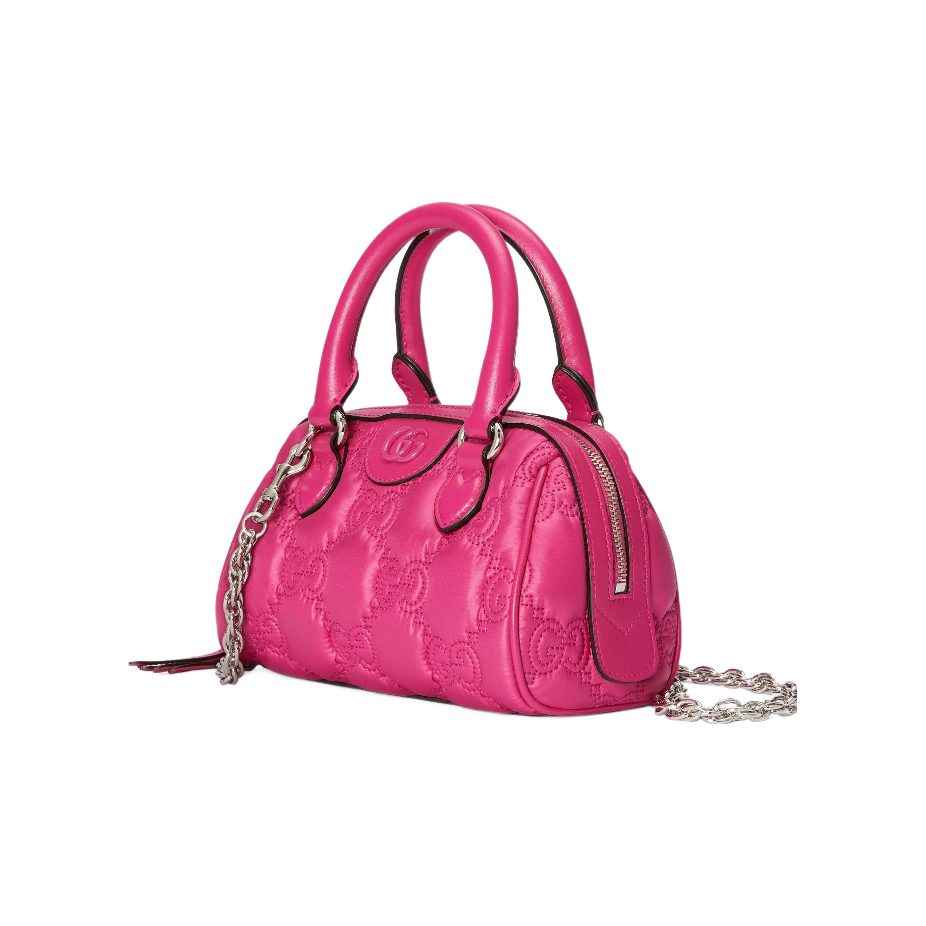バッグ FW2000's GUCCI ONE SHOULDER BAG LEATHER GUCCI Leather Bowling Bag, Portable Crossbody Bag, Shoulder