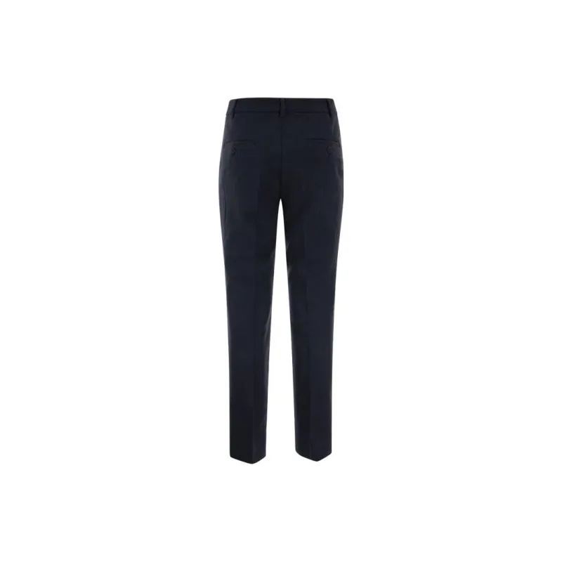 WEEKEND MaxMara Suit Trousers Women's Dark Blue-1