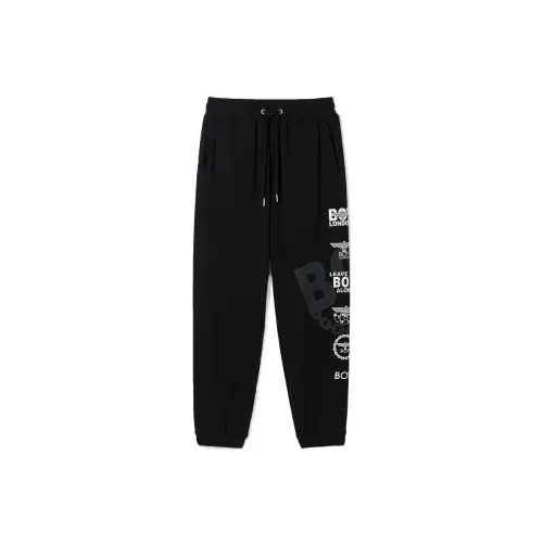 Boy London Knitted Sweatpants Unisex Black