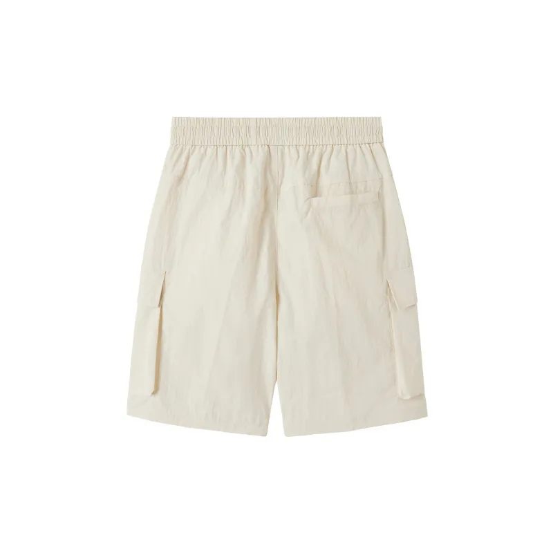 FANBIOU SS22 Loose Fit Shorts Unisex-13