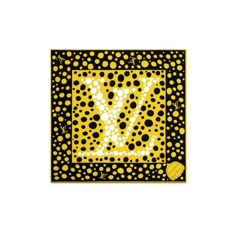 LOUIS VUITTON X Yayoi Kusama Infinity Dots Square 45-1