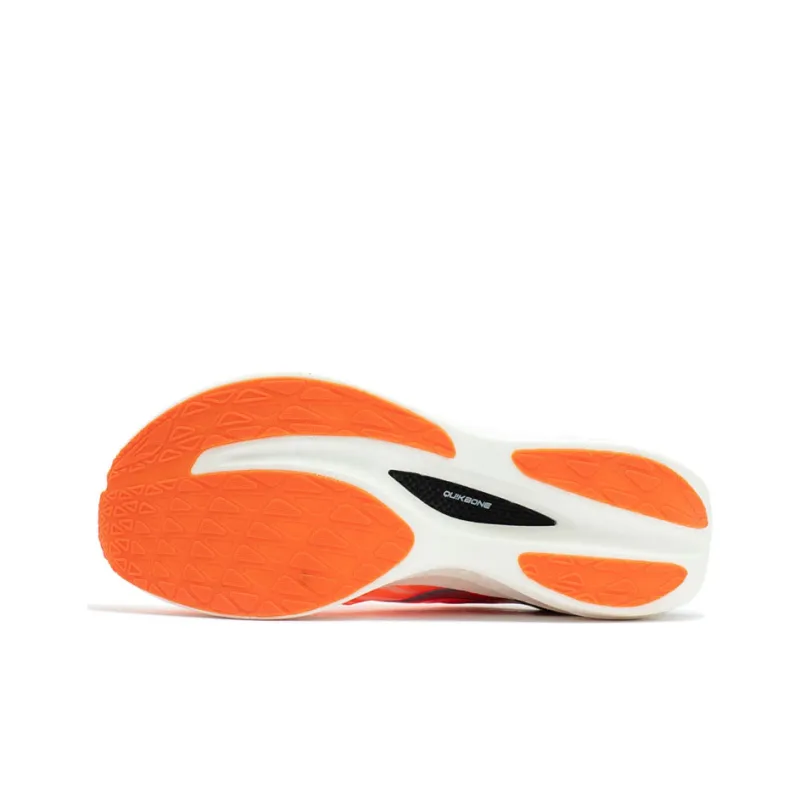 361° Feiran 2 Low Top Running Shoes Men's Fluorescent Orange-4