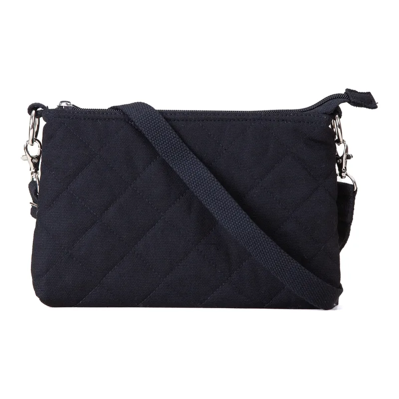 ROOTOTE Cotton Shoulder Bag, Crossbody Bag, Handbag Regular Women's Gray/Green/Red/Black-19