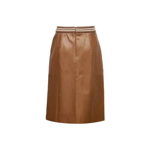 ONLY Leather Long Skirts Women's