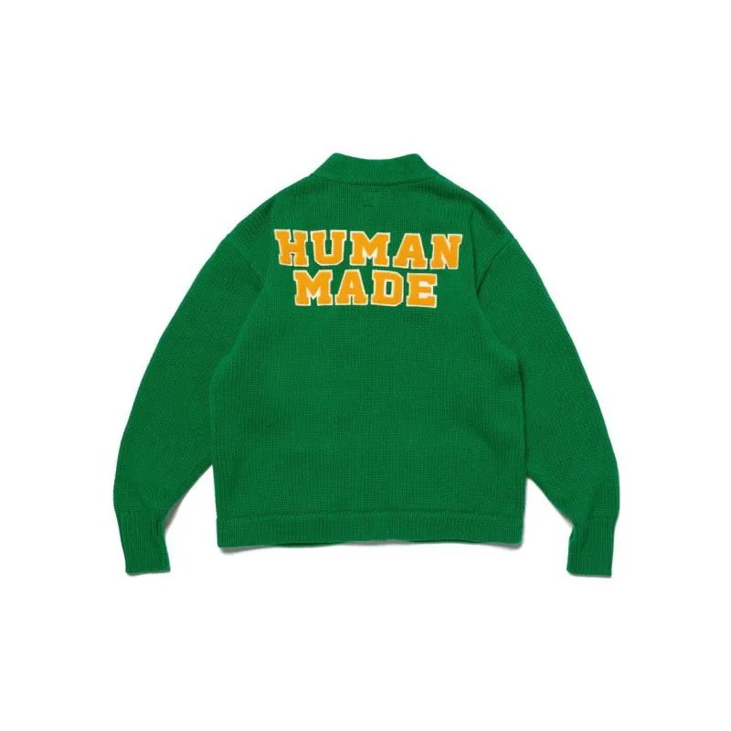 HUMAN MADE Low Gauge Knit Cardigan-6