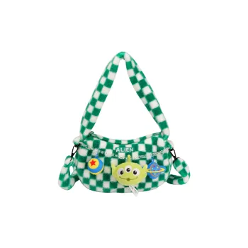 POTDEMIEL Disney/Disney Polyester Shoulder Bag Regular Unisex Green