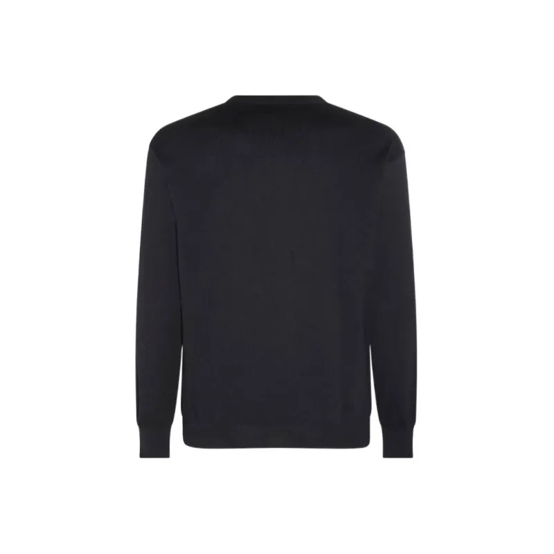 MOSCHINO Teddy Bear Embroidered Crewneck Jumper-1
