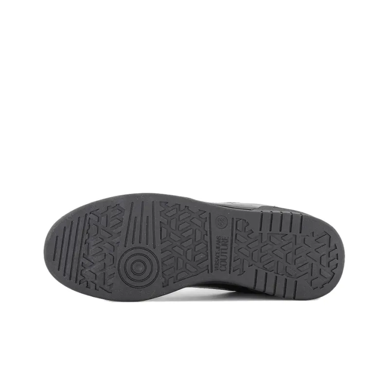VERSACE JEANS Versace Stylish Skateboarding Shoes Men's Black-5