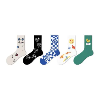 JKN Unisex Mid-Calf Socks