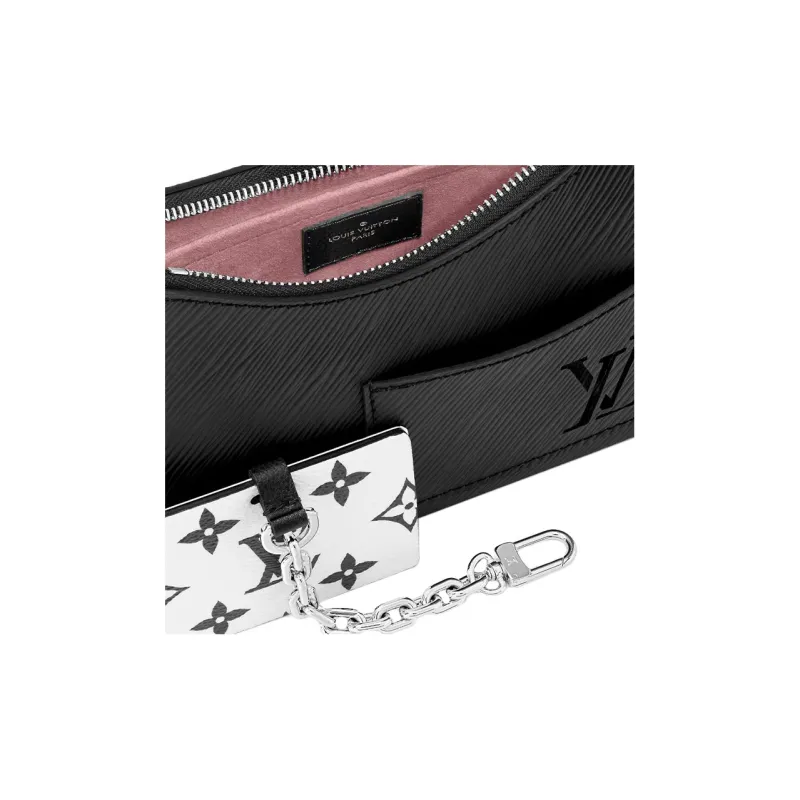 LOUIS VUITTON Marellini Black-5