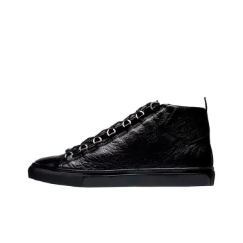 Balenciaga Arena High Shiny Black