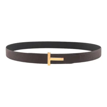 TF Versatile Minimalist Style Smooth Buckle Men's