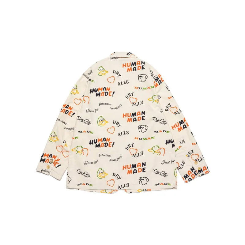 HUMAN MADE Dry Alls Duck Printed Jacket-1