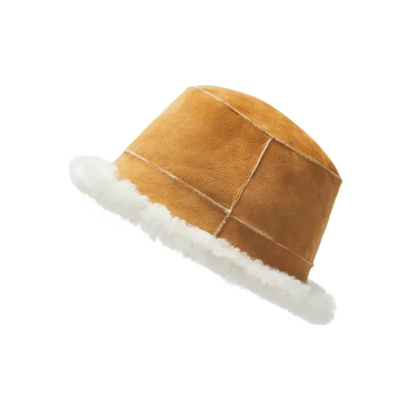 LOEWE Bucket Hats Women's Brown-1
