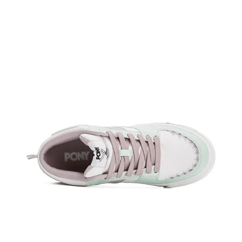 PONY Atop Skateboard Shoes Unisex Light Green-3