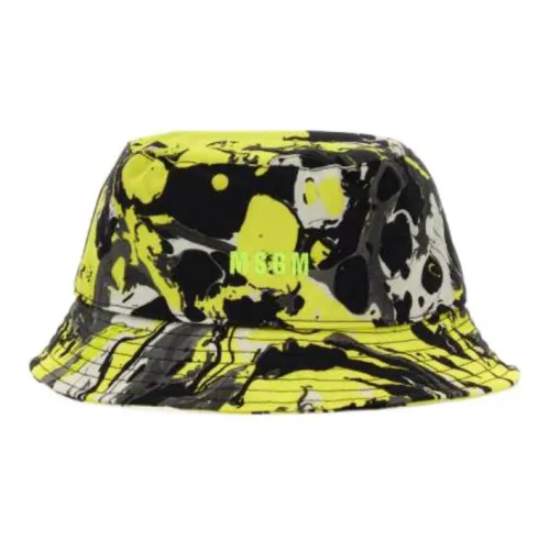 MSGM Bucket Hats Men Multicolor