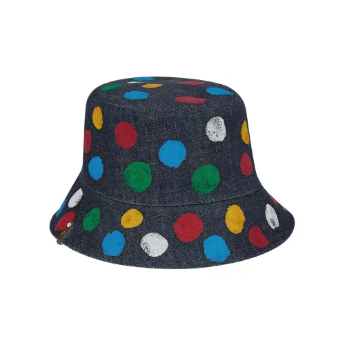 LOUIS VUITTON X Yayoi Kusama Reversible Painted Dots Bucket Hat 