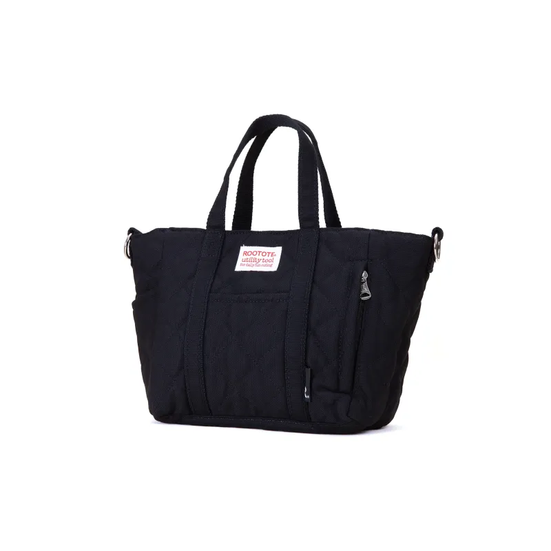 ROOTOTE Cotton Shoulder Bag, Crossbody Bag, Handbag Regular Women's Gray/Green/Red/Black-18