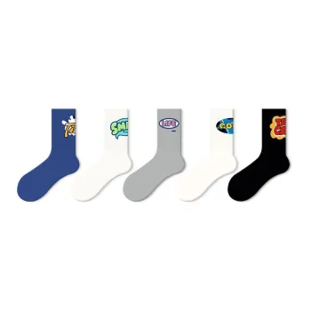 JKN Unisex Mid Calf Socks