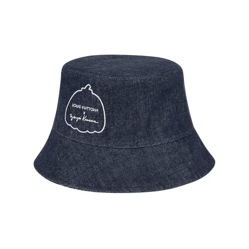 LOUIS VUITTON X Yayoi Kusama Reversible Painted Dots Bucket Hat-1