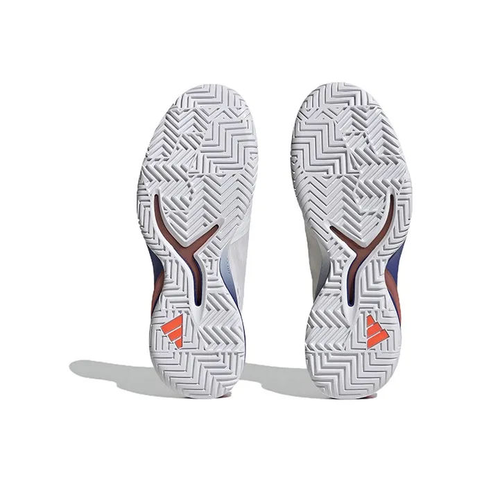 Adizero Cybersonic Adidas 'White Blue Solar Red'-5