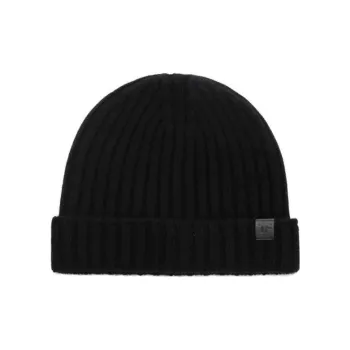 TOM FORD Logo Patch Knitted Beanie