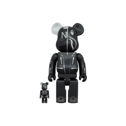 BE@RBRICK Brand Co-branding Trendy Doll