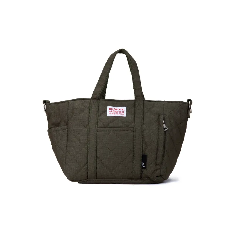 ROOTOTE Cotton Shoulder Bag, Crossbody Bag, Handbag Regular Women's Gray/Green/Red/Black-5