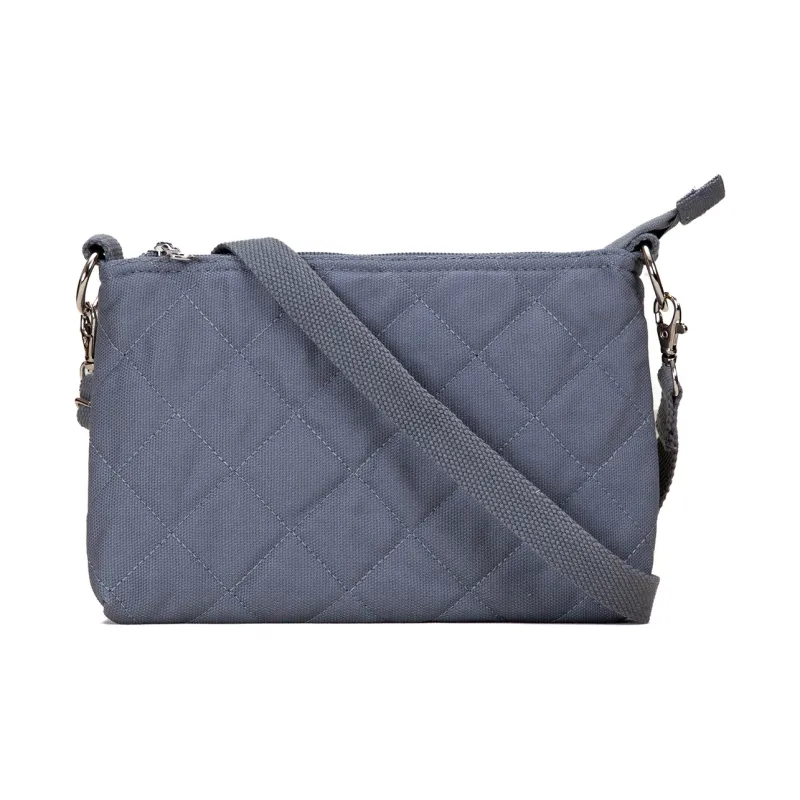 ROOTOTE Cotton Shoulder Bag, Crossbody Bag, Handbag Regular Women's Gray/Green/Red/Black-1