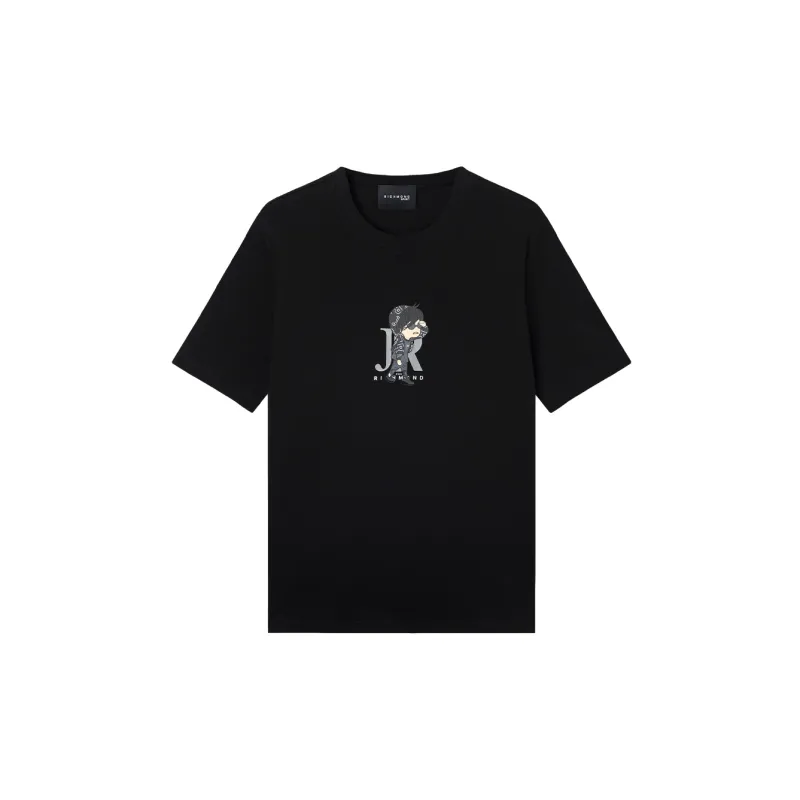 JOHN RICHMOND SS22 T Shirt Unisex White-3