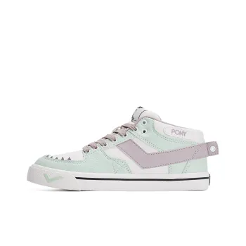 PONY Atop Skateboard Shoes Unisex Light Green