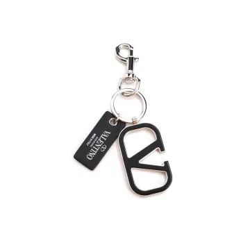 Valentino VLogo Signature Keychain