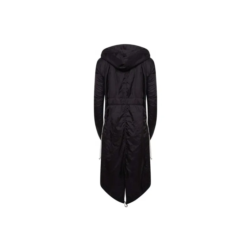 RICK OWENS Parka Coats Women's Black-1