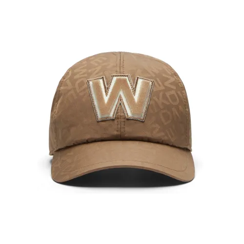 MaxMara Baseball Caps Unisex Brown