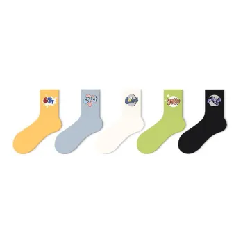 JKN Unisex Mid Calf Socks