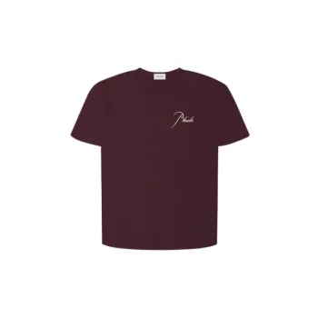 RHUDE T-Shirts Men Red