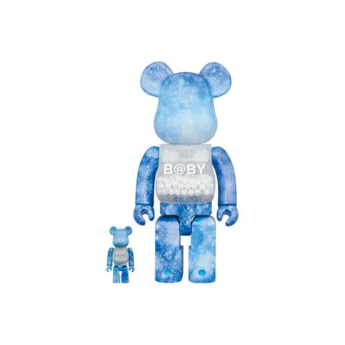 BE@RBRICK MY FIRST B@by CRYSTAL Of SNOW Crystal Trendy Figures 7cm 28cm