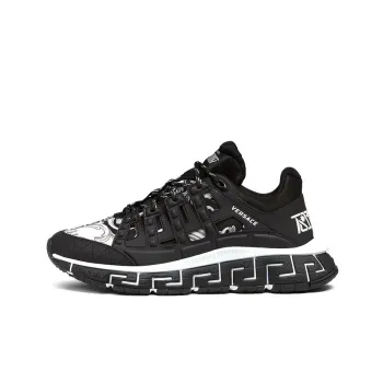 VERSACE Trigreca 'Black White'