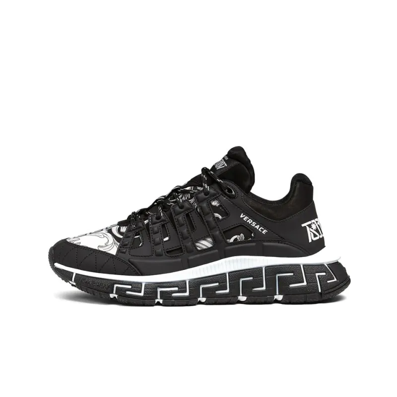 VERSACE Trigreca 'Black White'-0
