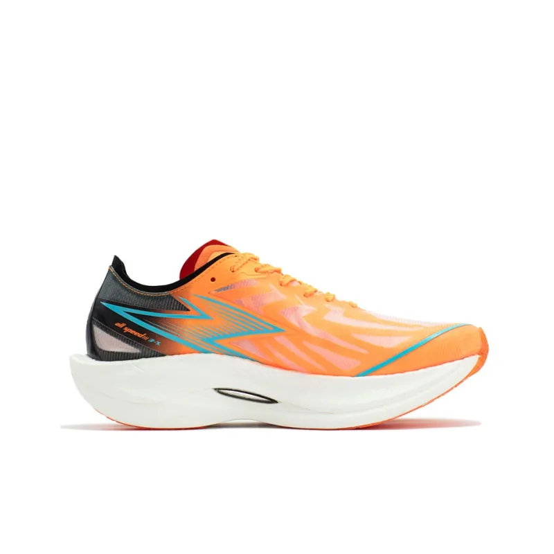 361° Feiran 2 Low Top Running Shoes Men's Fluorescent Orange-1
