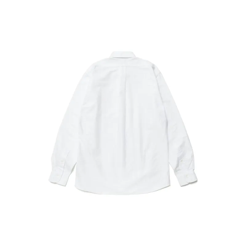 HUMAN MADE Oxford Bd L/S Shirt-1